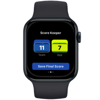Pickleball Tracker on Apple Watch