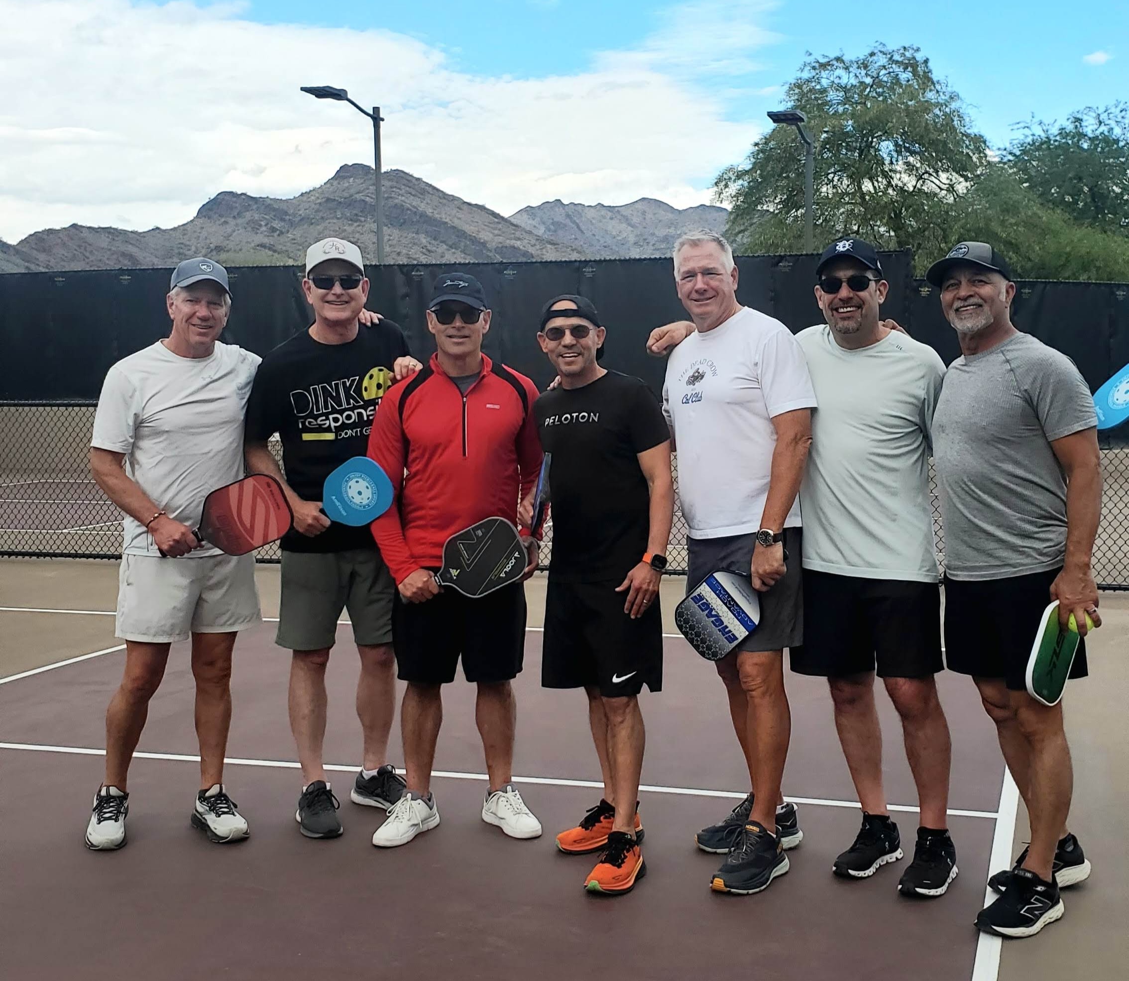 Pickleball Tracker Team